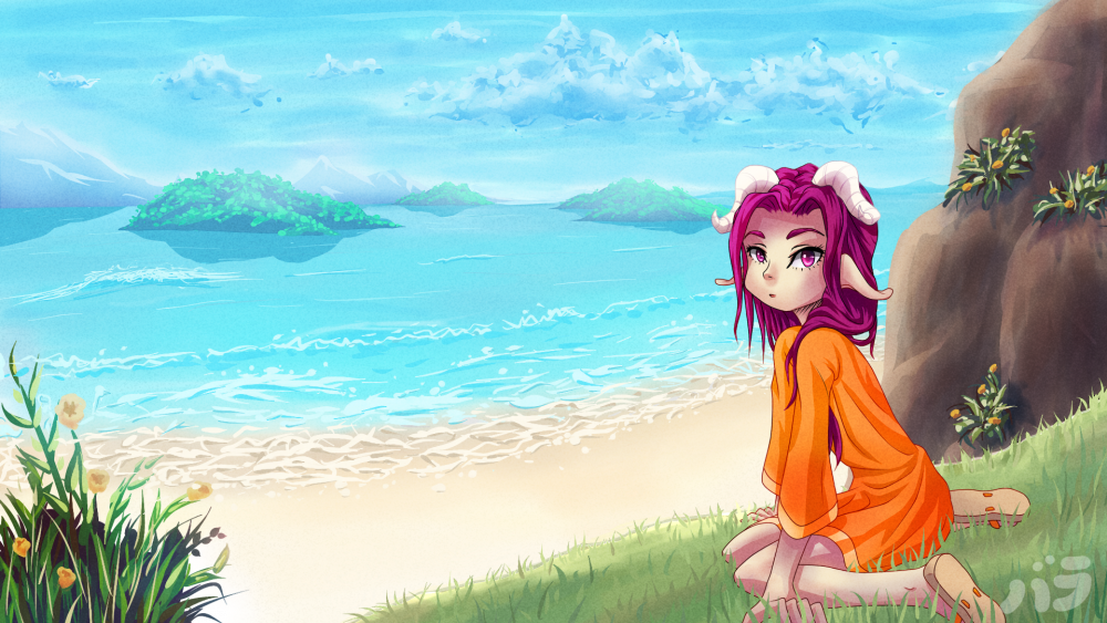 young_aya_at_the_beach_by_lordvaltasar-d