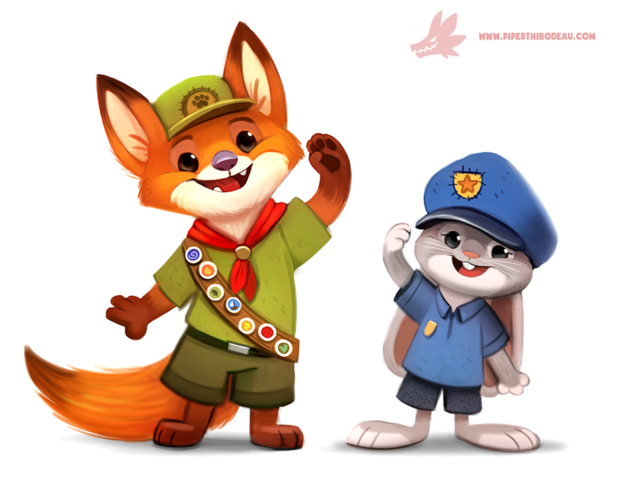 zootopia___nick_and_judy_by_cryptid_crea