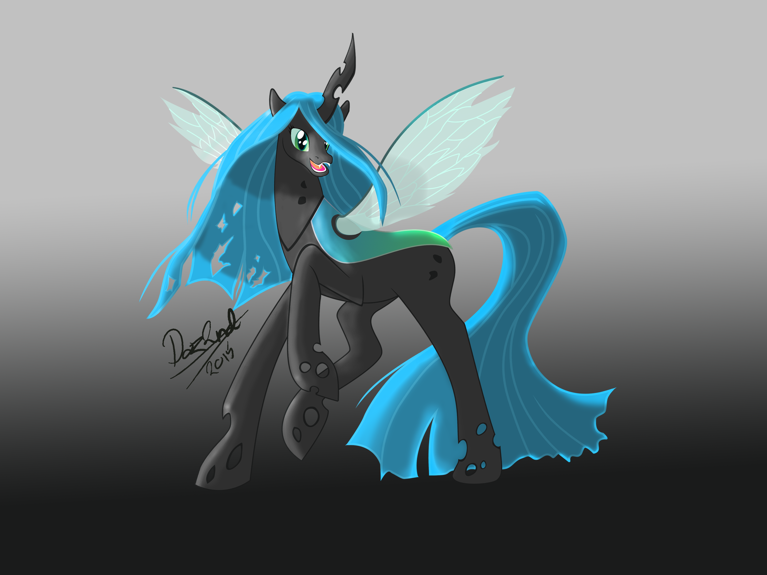 From the Sketch &apos;NotSoCuddly <b>Chrysalis</b>&apos; I&apos;m not really happy...