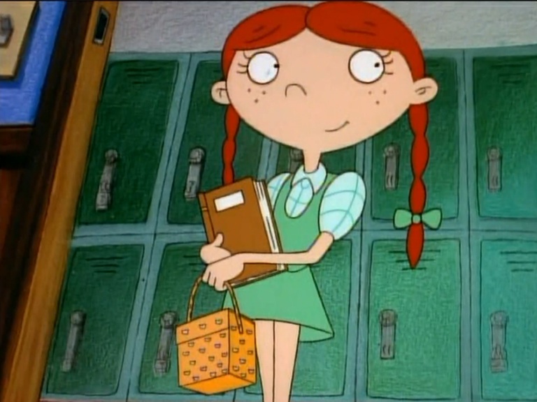 Lila from Hey Arnold. 