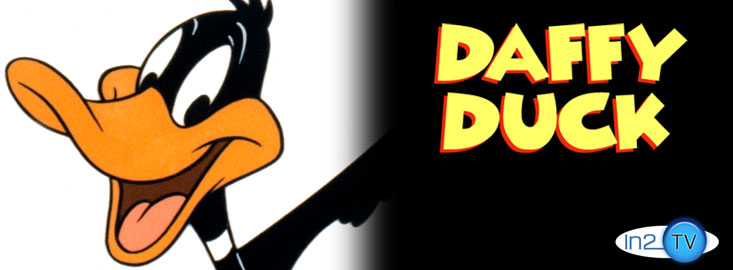 I loved cartoon ducks as a kid first was Daffy I had like school stuff, Daf...