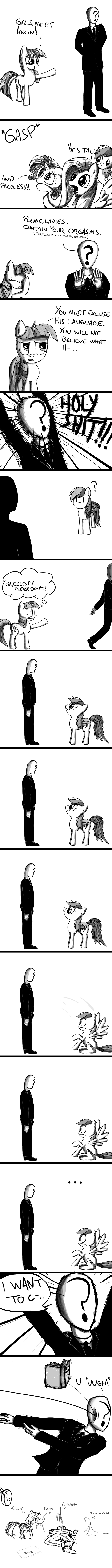 Oh god why did I make this? (Anon in Equestria comic) - Visual Fan Art - MLP  Forums