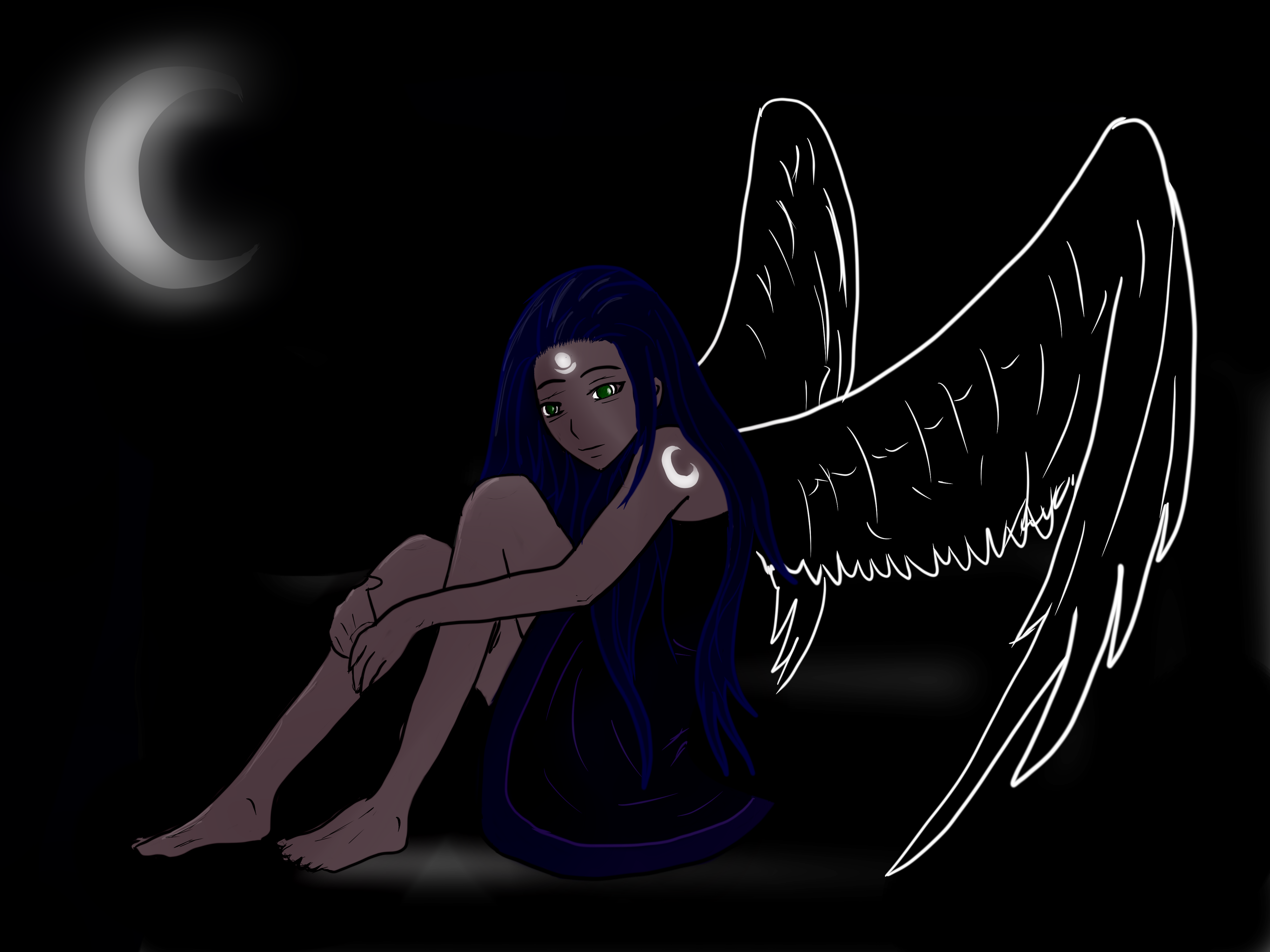 Human nightmare moon