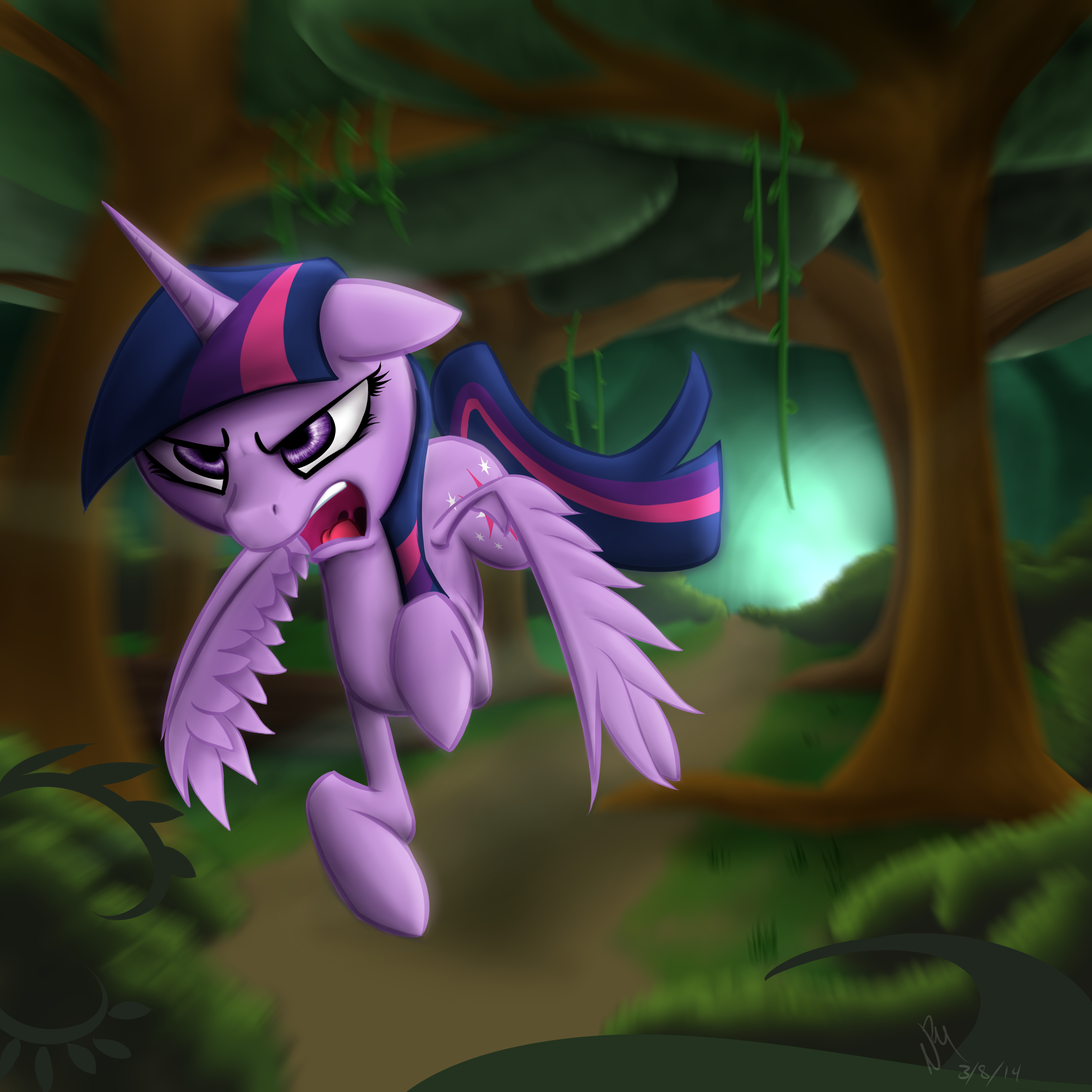 Twilight the War Goddess Visual Fan Art MLP Forums