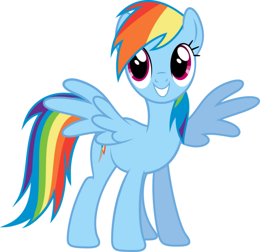 Rainbow Dash My Little Pony