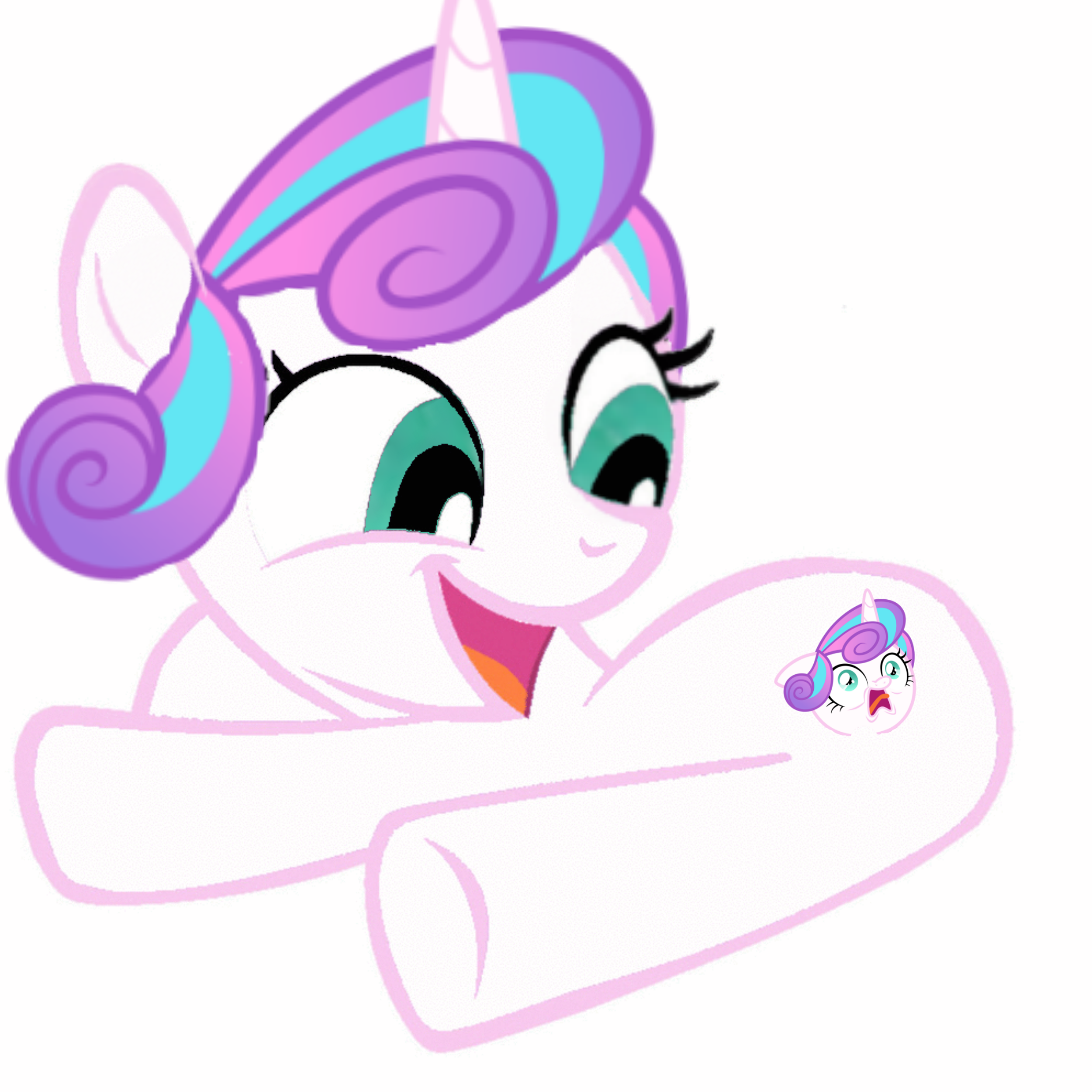 my little pony princess flurry heart