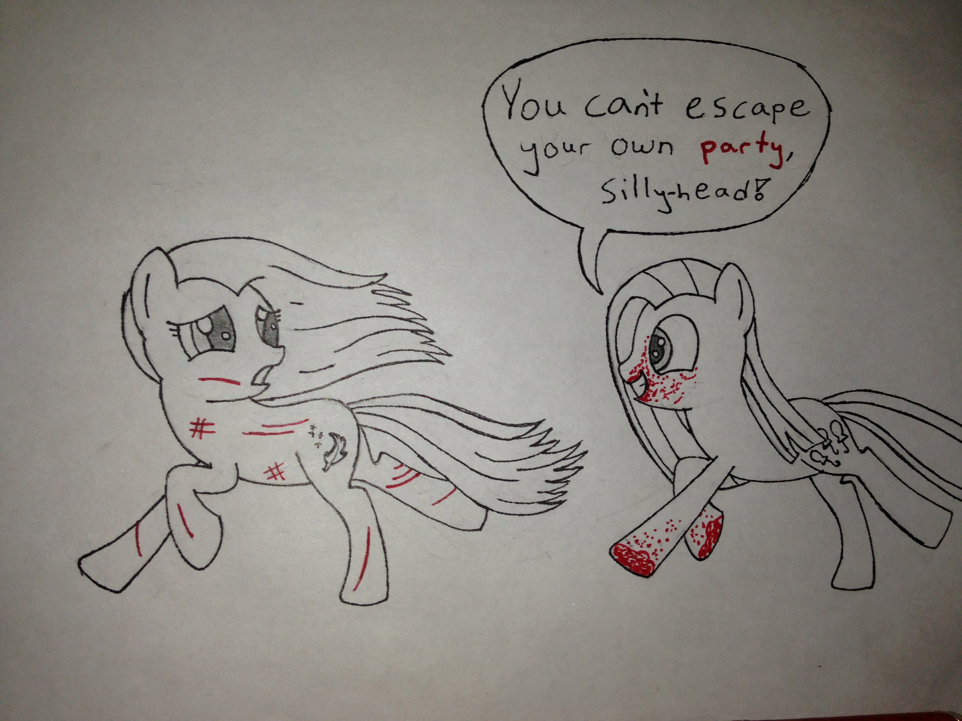 pinkamena diane pie cupcakes rainbow dash