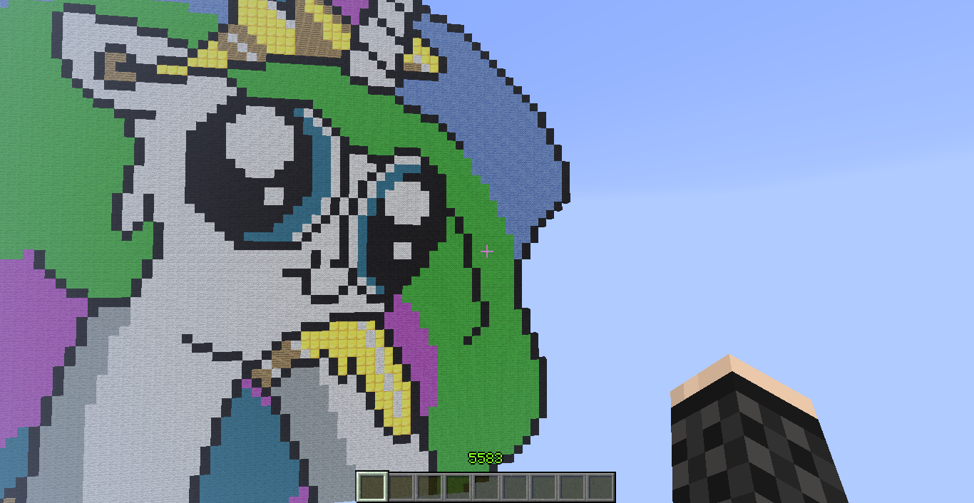 So I decided I would post some of my pony pixel art here! 