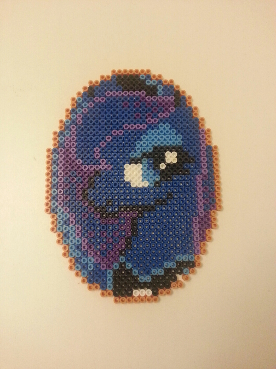 pixel art minecraft my little pony easy