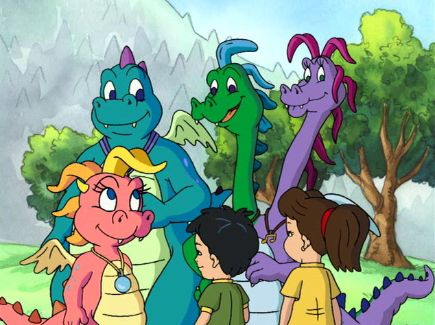 I love Dragon Tales, I watched it a lot when I was younger and even today w...