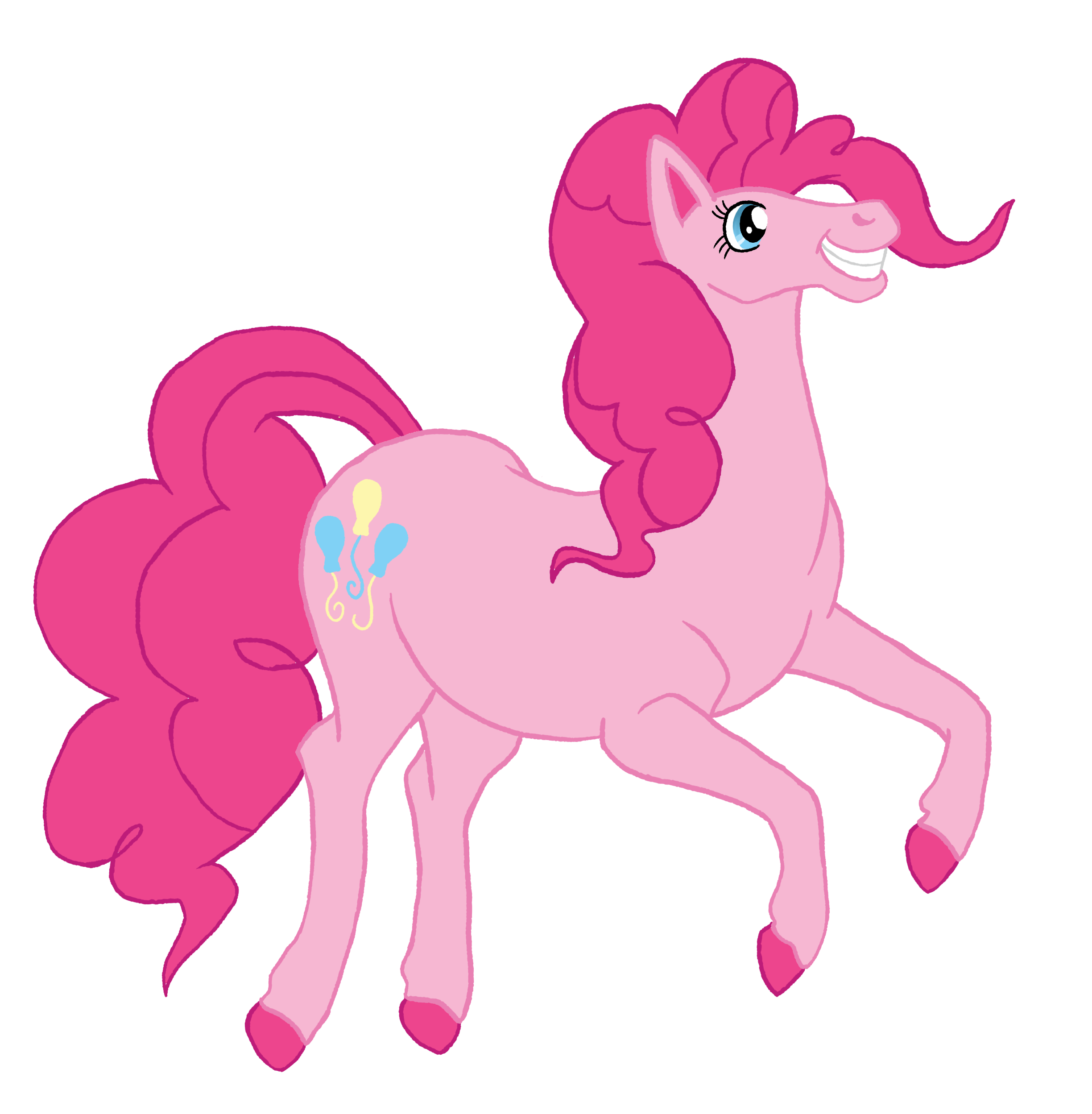 Единорог Пинки Пай. Розовый конь. Розовый лошадка Пинки Пай. Розовая лошадка из мультика.