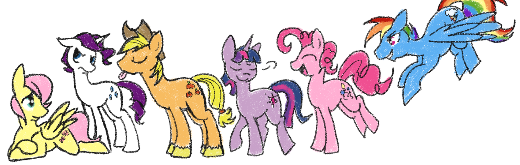 C.Discord's Rule 63 Mane Six Appeal Discussion - Sugarcube Corner - MLP  Forums