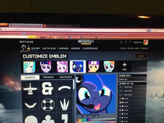 Customize BF4 Soldier Emblem 