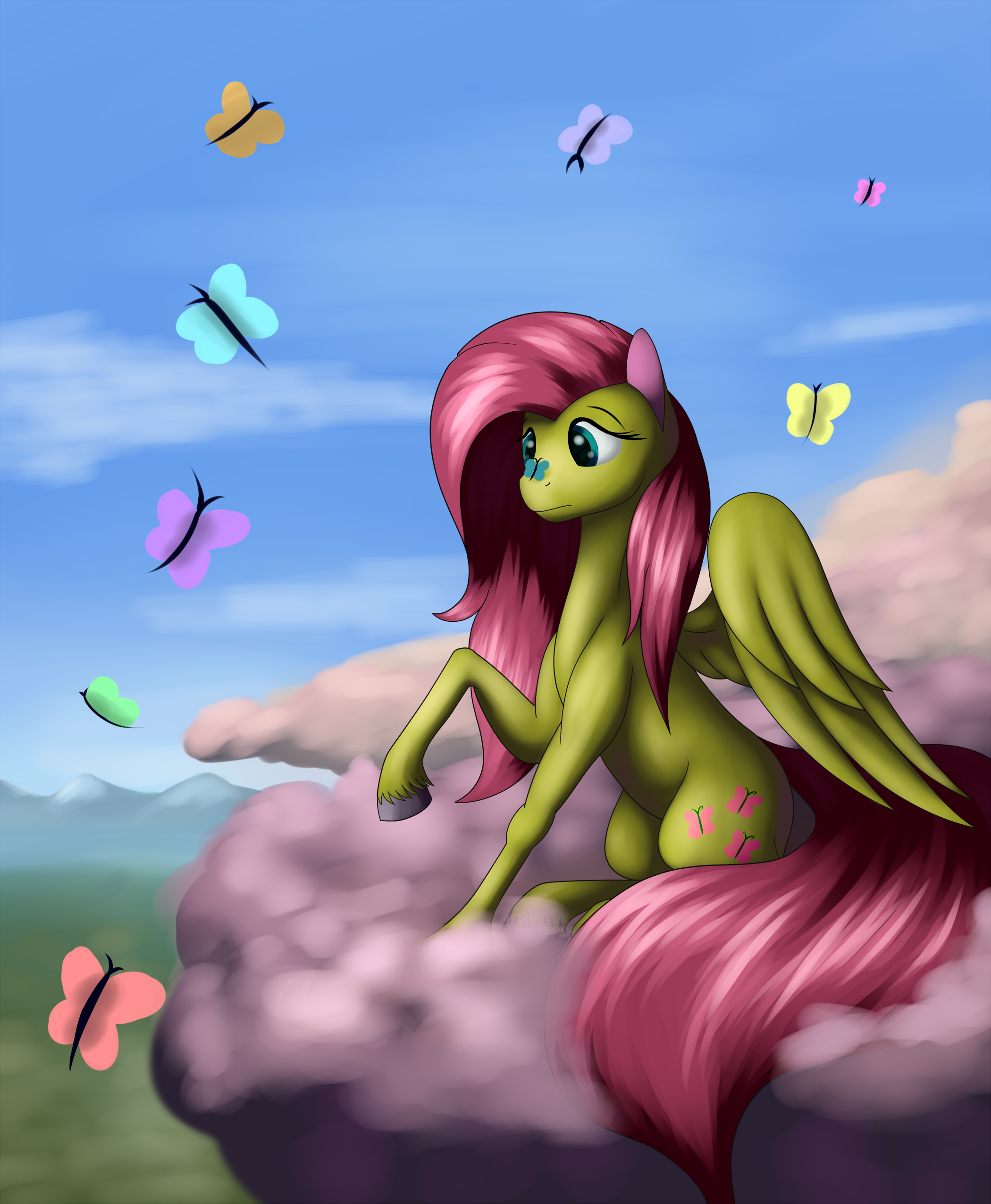 <b>Fluttershy</b> Fan Club.