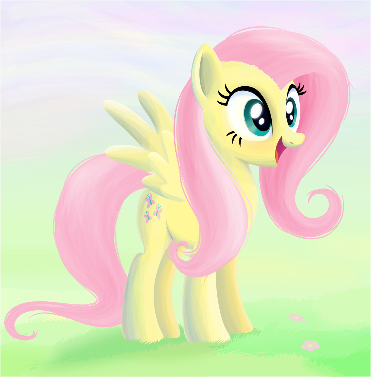 Flutterbat is my fave transformation of her..with a close second being her Rainbowified...