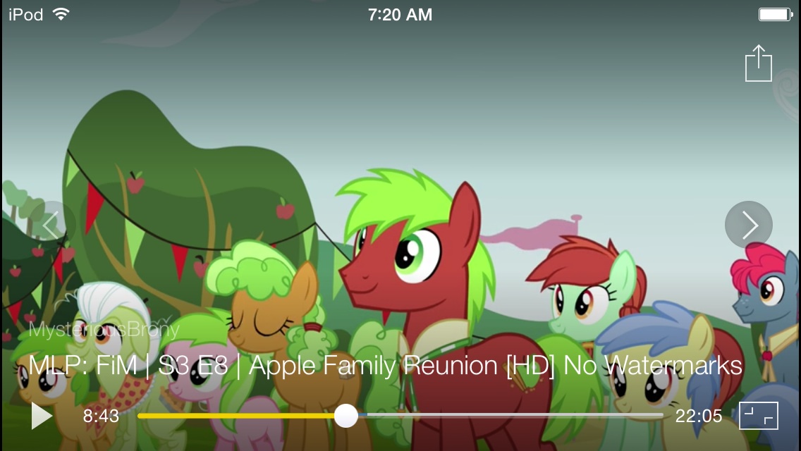 apple family reunion mlp