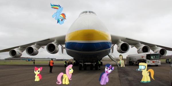 my little pony plane