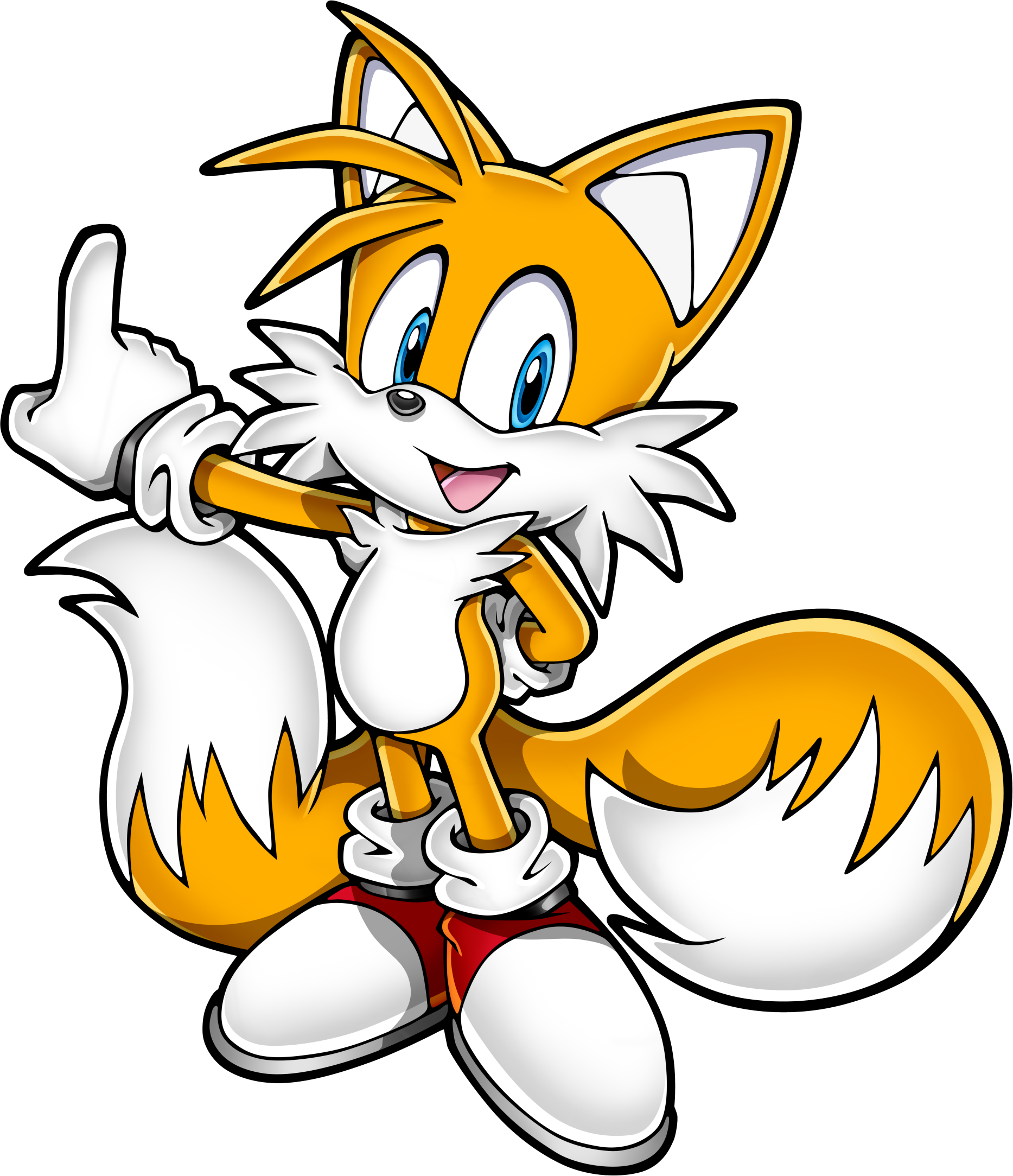 COMO DESENHAR O TAILS PASSO A PASSO #1