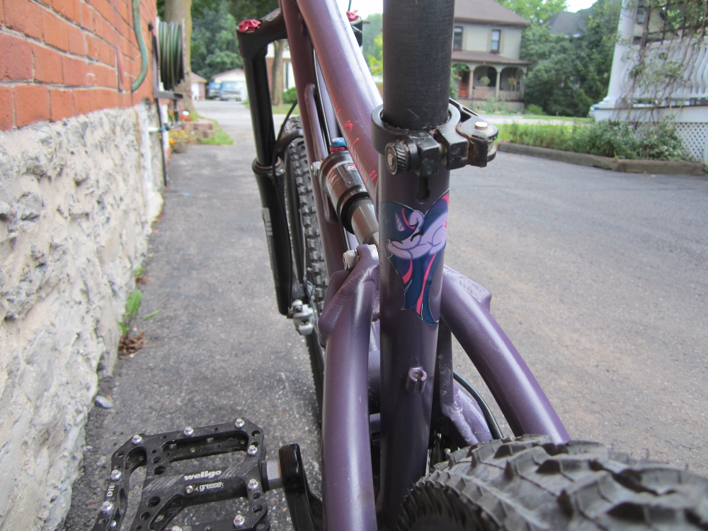 twilight sparkle bike