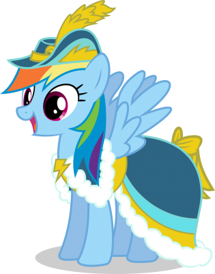 rainbow dash dress human