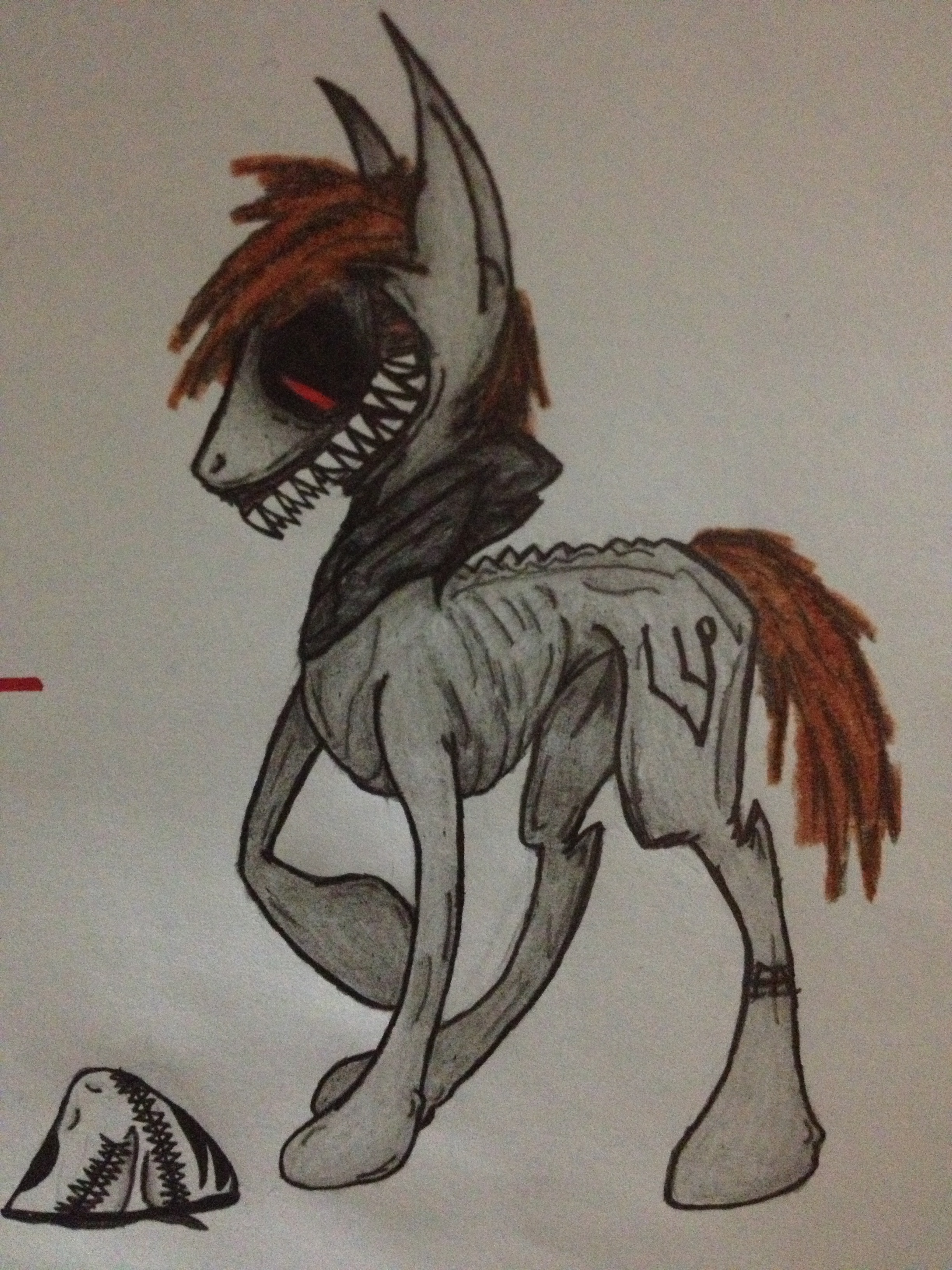 OC feedback *Evil Nightmares* - Visual Fan Art - MLP Forums