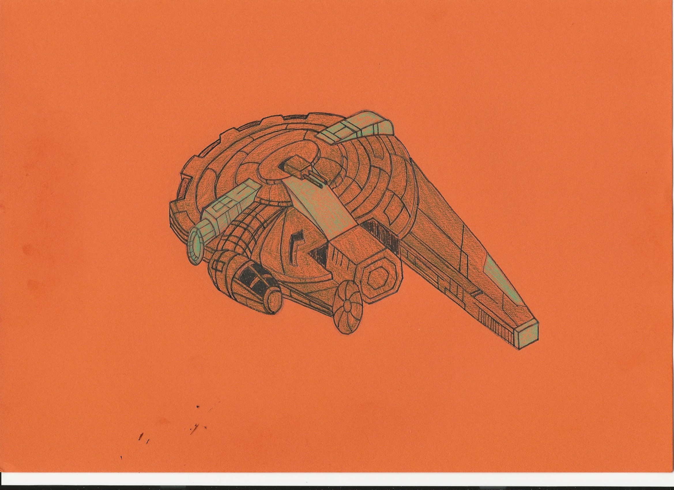 Random Star Wars Ship Doodle - Non-Pony Art & Creations - MLP Forums