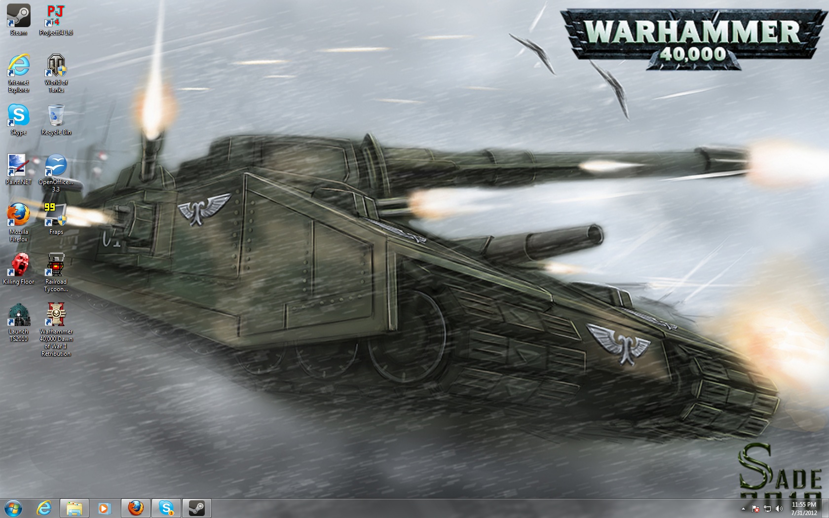 Warhammer steam tanks фото 94