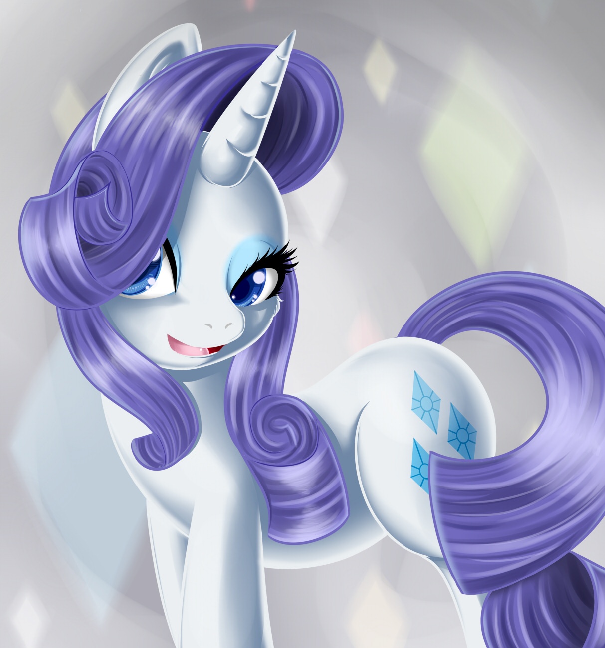 Rarity mlp legend of the five rings