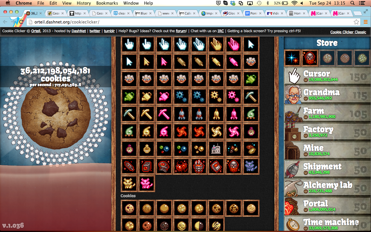 Returned to Cookie Clicker after a long break and this is what i came to :  r/CookieClicker