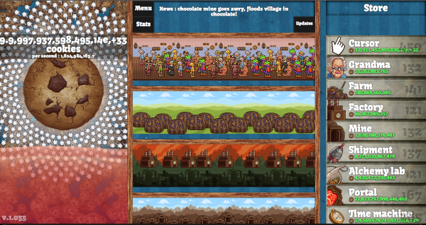 cookie clicker hack heavenly chips / X