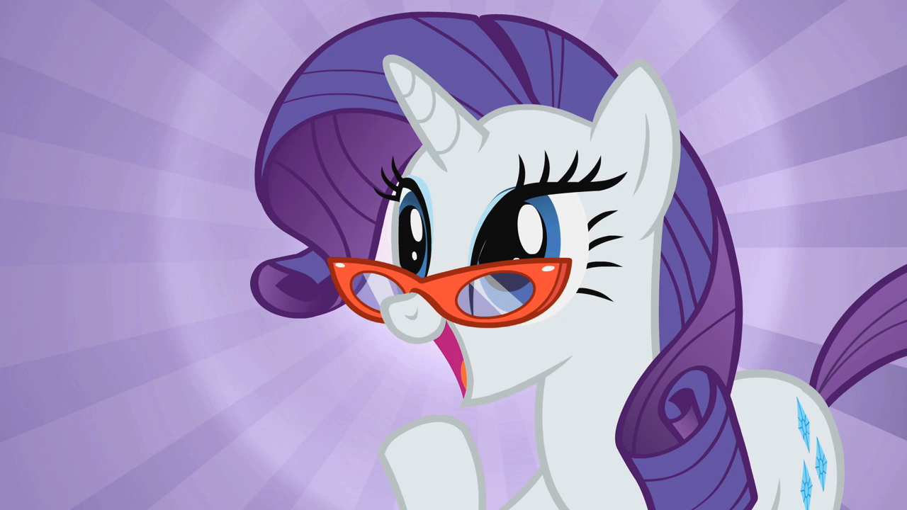 Ponies Wearing Glasses - FiM Show Discussion - MLP Forums