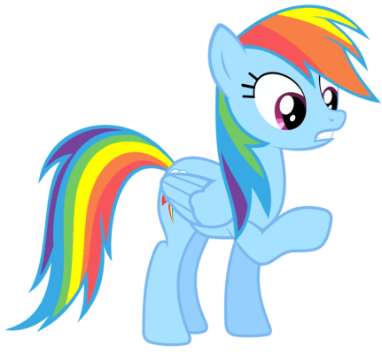 What's up with Rainbow Dash's Mane? - MLP:FiM Canon Discussion - MLP Forums