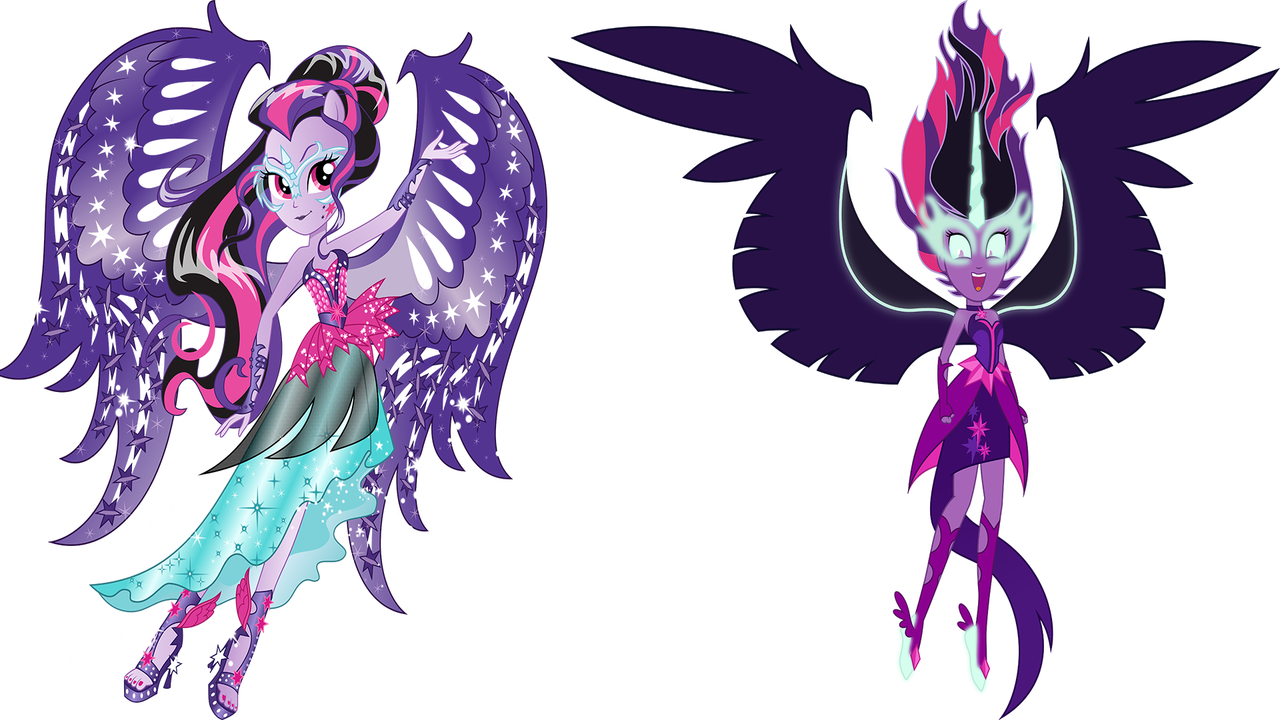 midnight sparkle doll