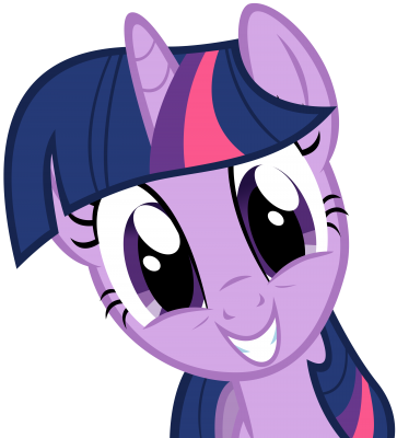 Twilight Sparkle - Best Pony Grin.png