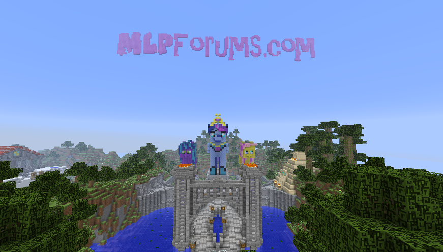 Mlp Forums Almost Brand New Minecraft Server Throne