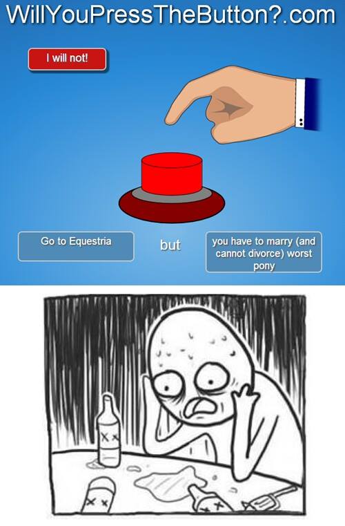 Will you press the button