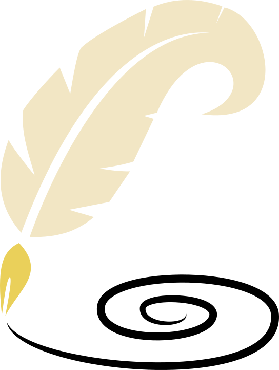 quill and parchment cutie mark
