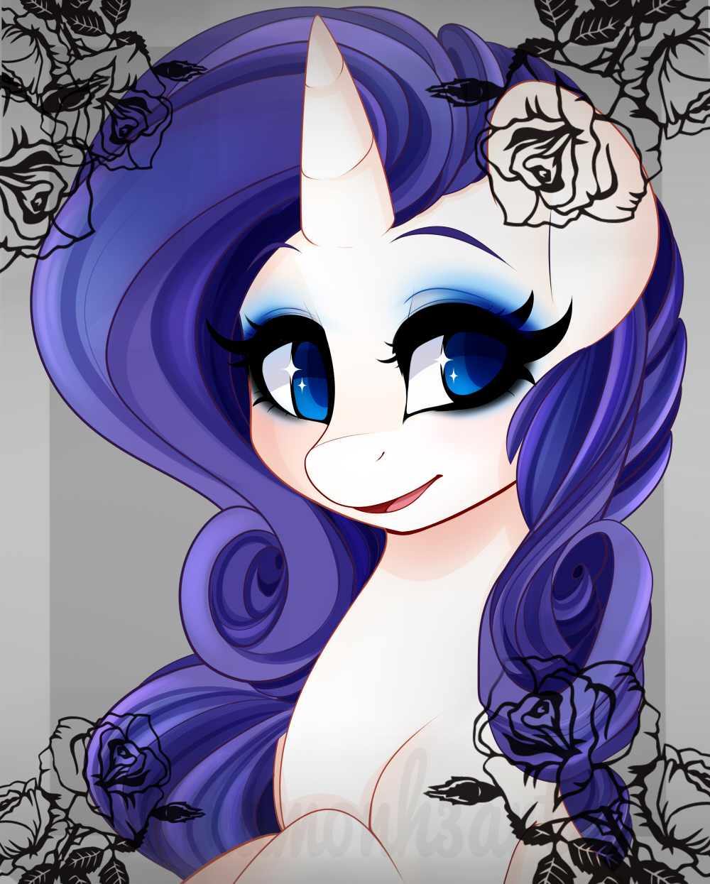My favorite ponu is, and will always be, Rarity! 