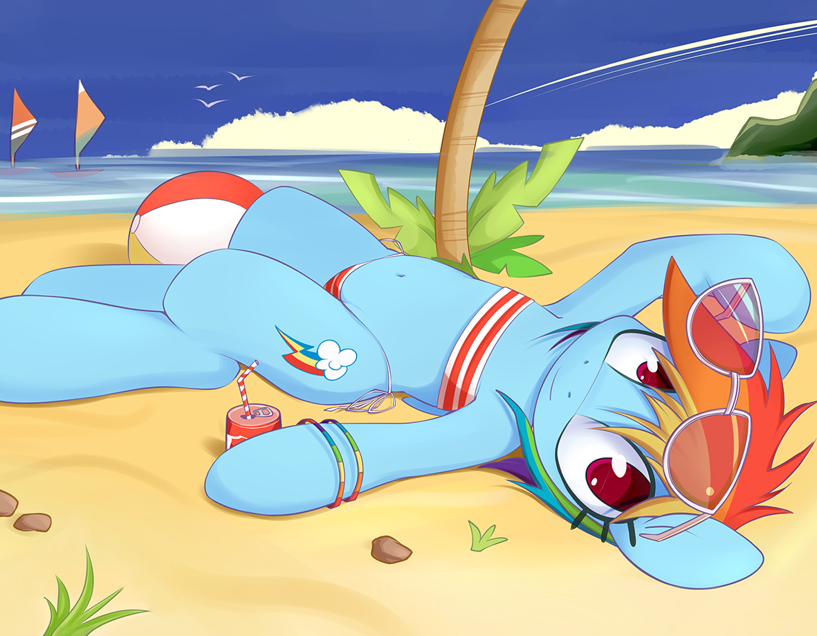 Animated Naked Beach - Swimsuit Ponies Fan Club - Fan Clubs - MLP Forums