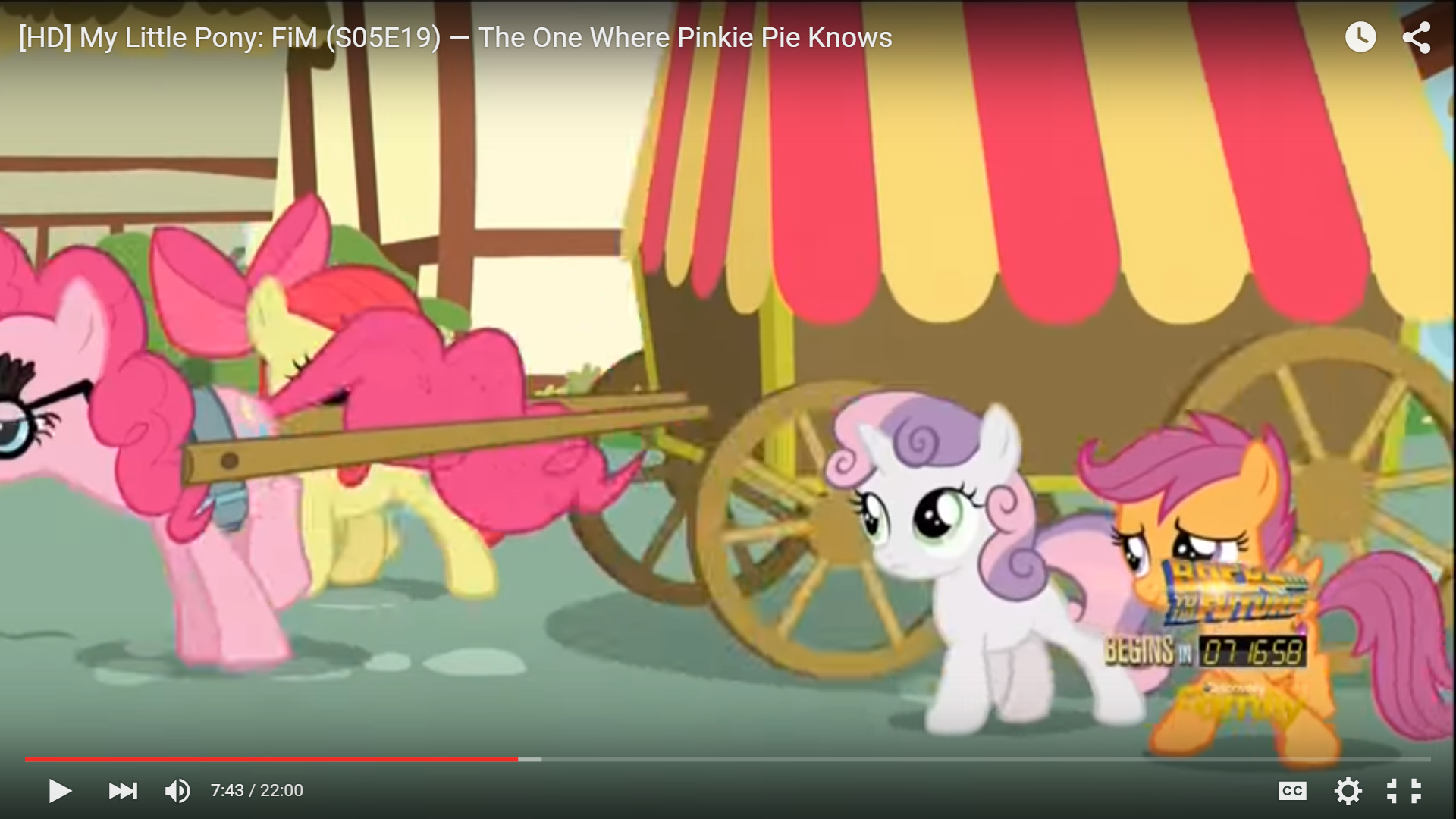 My Little Pony: Pinkie Pie Keeps a Secret: Level 1