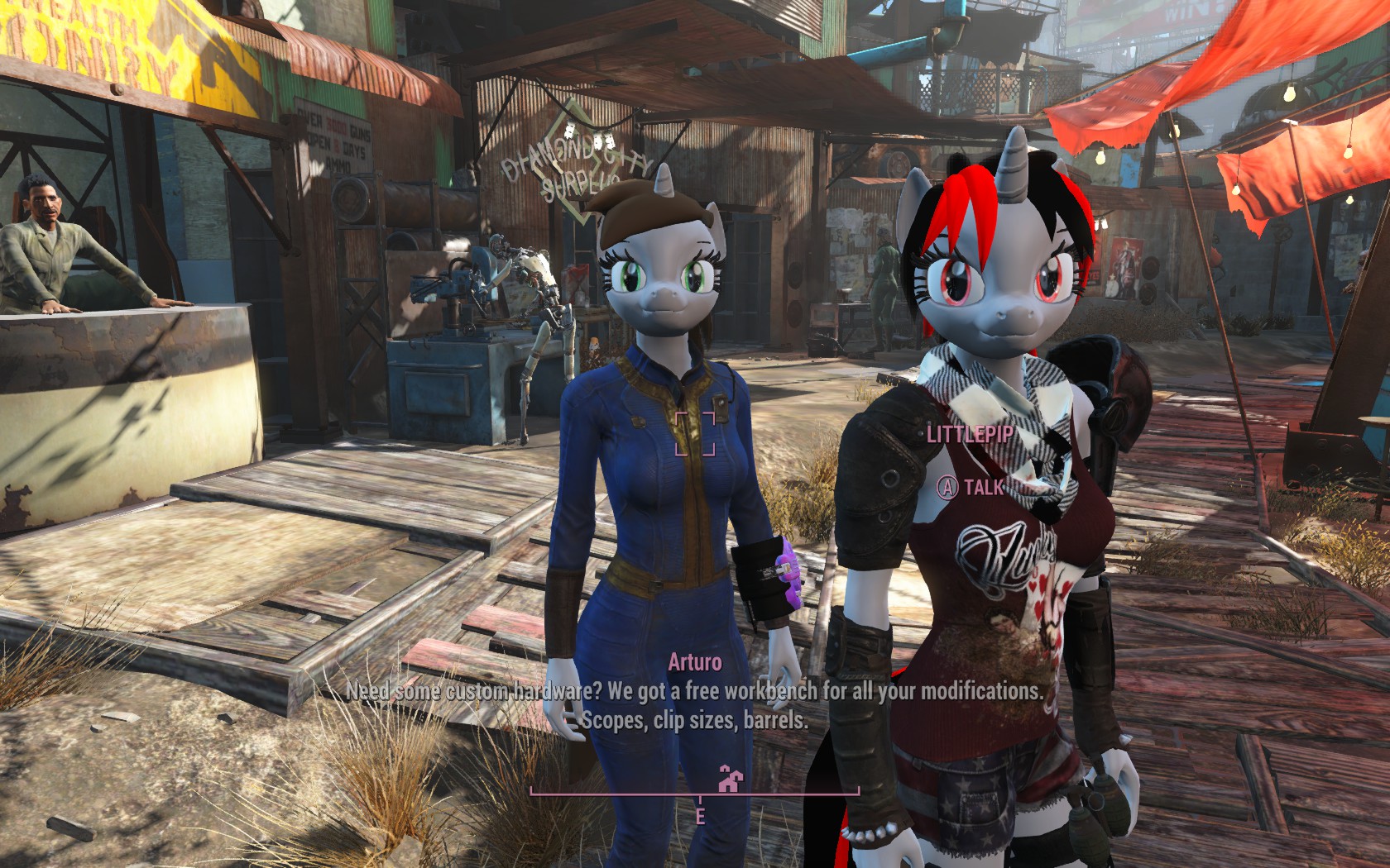 Fallout 4 fallout equestria mod