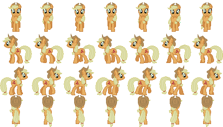 Please if anyone knows someone who can draw mlp sprites like this. and comb...