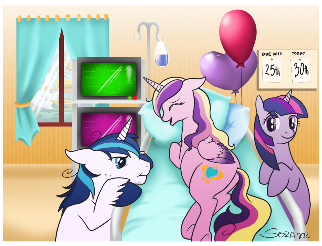 1280px x 978px - Will they soon be parents? - FiM Show Discussion - MLP Forums