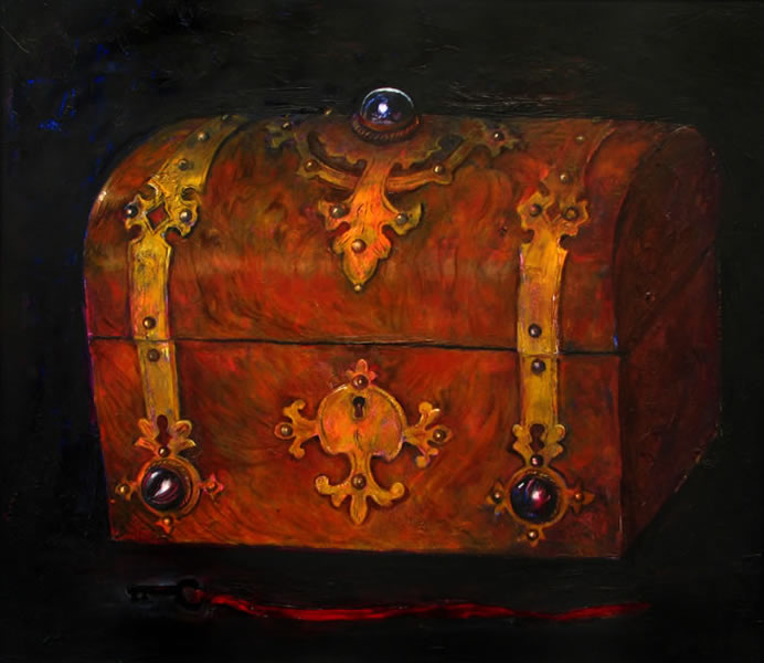 Pandora's Box, its said if opened it well bring the end of the world.....