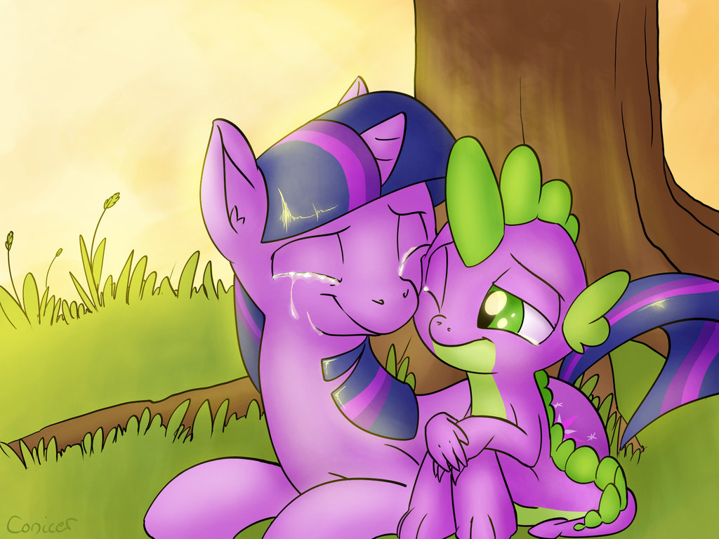 Spike is my favorite character in MLP. 