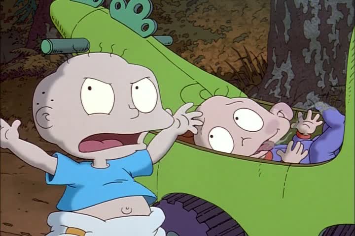 The Rugrats Movie which I first saw when I was 8 in theaters. 