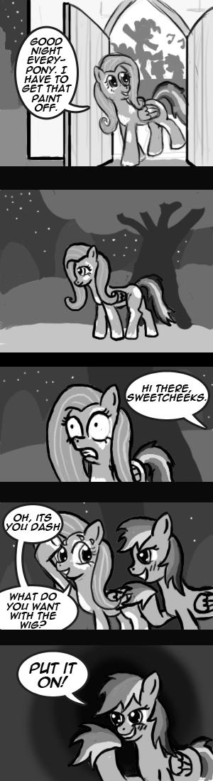 Silverwisp Hastily Draws A Comic Minor Magic Duel Spoiler Visual Fan Art Mlp Forums 0323