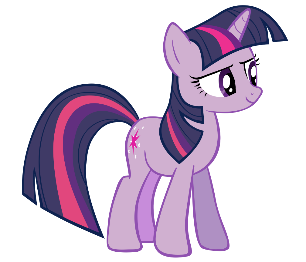 Twilight Sparkle vector (my first one!) - Visual Fan Art - MLP Forums