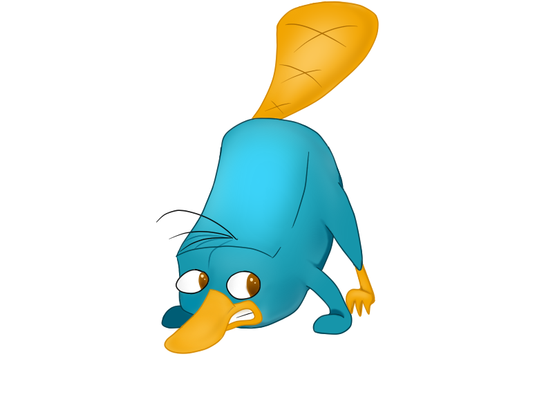 Ahh, Perry the platypus... - Non-Pony Artwork - MLP Forums