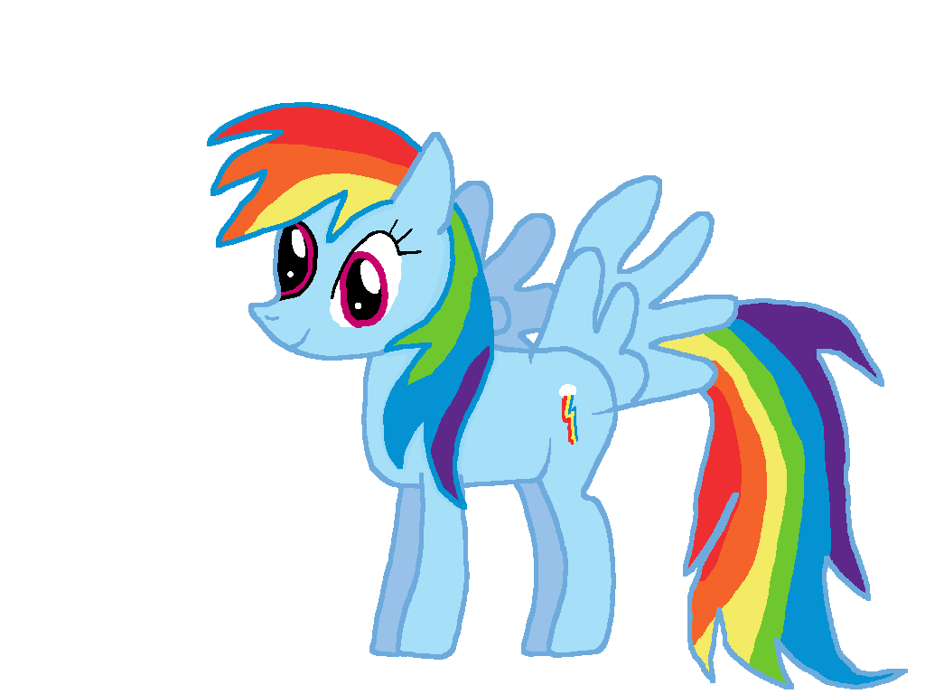 Rainbow Drawing png download - 937*853 - Free Transparent Rainbow Dash png  Download. - CleanPNG / KissPNG